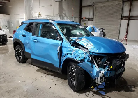 2025 Chevrolet Trailblazer Lt from USA, damaged, VIN KL79MRSL3SB110875